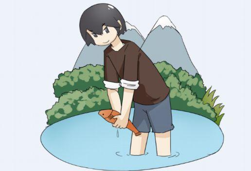 做梦梦到抓鱼 是个好梦