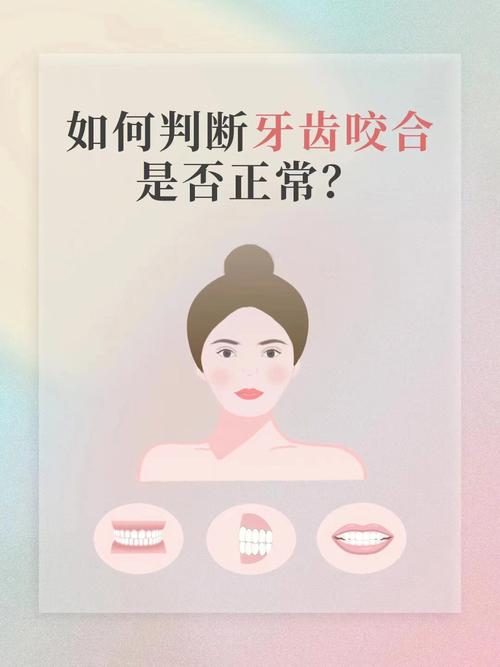 上下牙对齐改变命运