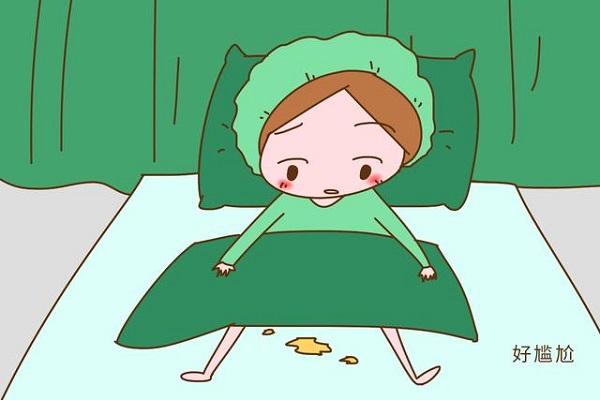 梦见自己在被窝拉屎
