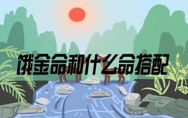 剑锋金命的人和饿金命人在一起合适吗?