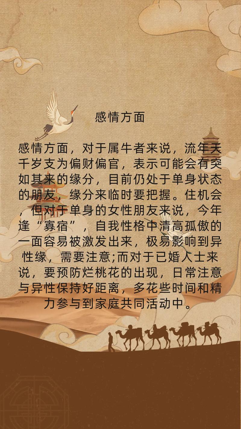 属牛2023年的运势