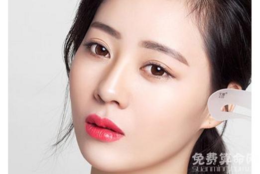 女人什么样的眉毛好命