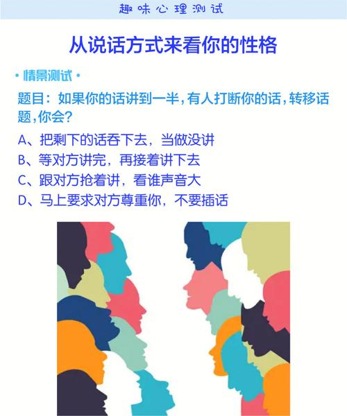 测试你说话是哪种类型?