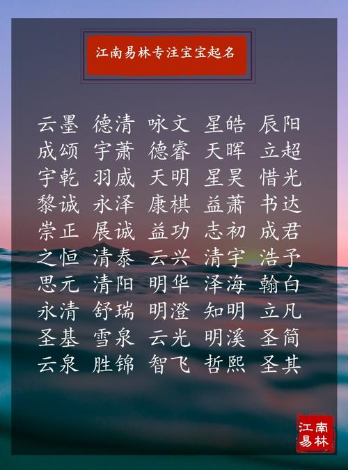 鼠宝宝姓苟男孩名字好听大全