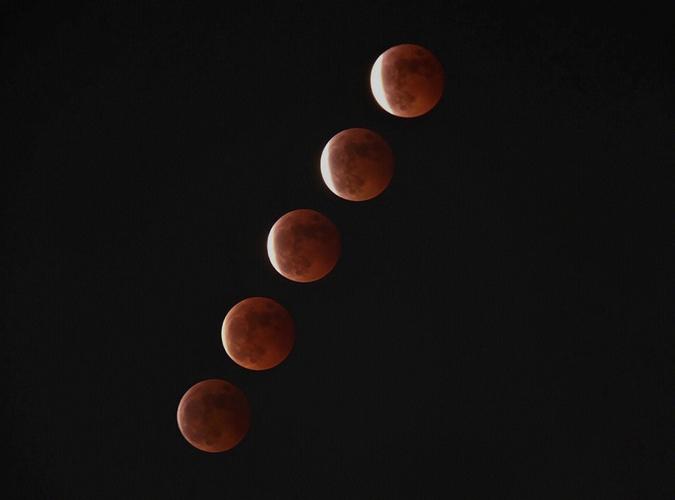 血月几点 血月几点结束