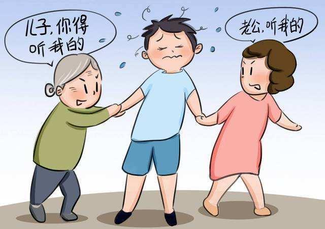 左右为难,这些星座男难以应对婆媳关系