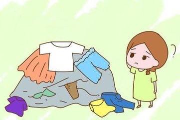 梦见找衣服穿找不到