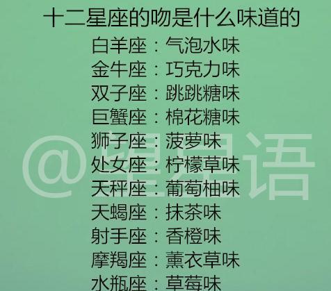 十二星座的这些行为,会增加情侣间的亲密度