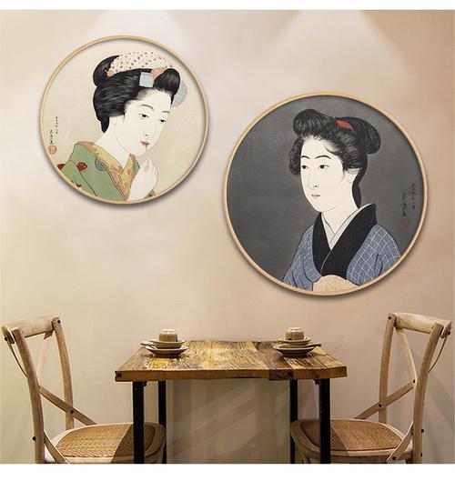 给家里餐厅挂仕女图可以吗
