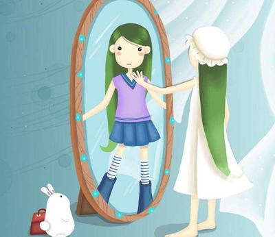 女人梦见镜子什么意思
