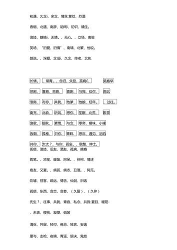 好听的客服名字大全