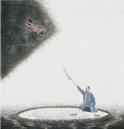 挨雷劈?修行之人是这样渡劫的