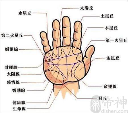 手掌上水星丘有痣代表什么?是好的寓意吗?