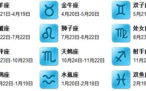 农历9月13星座