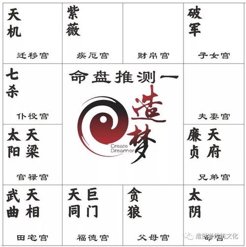 紫微斗数官禄宫详解