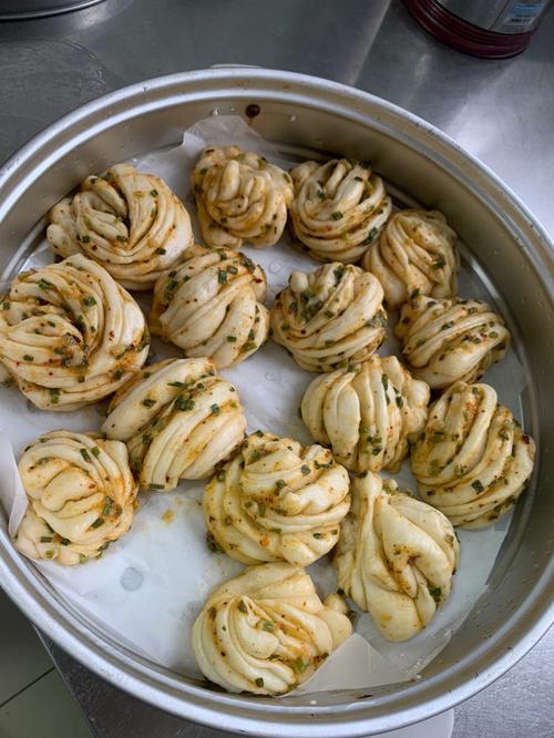 梦见花卷馍