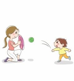 梦见扔球游戏