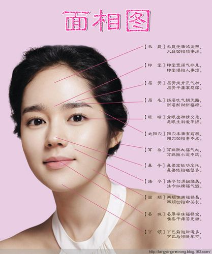 面相图解:女人旺夫相有什么特征?