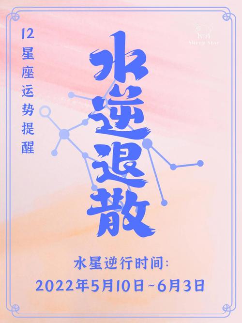 击退水逆 星座注意事项