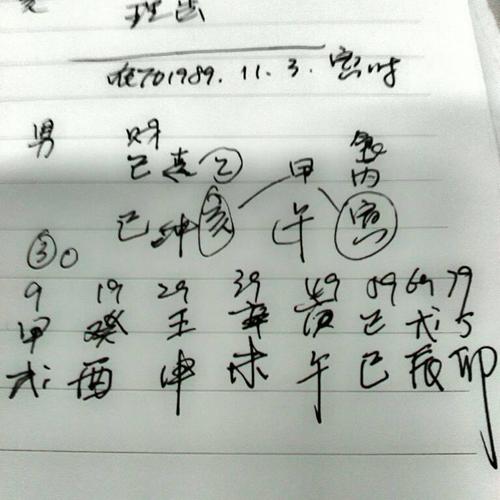 少年时患肺结核命例:己亥年,癸酉月,庚午日,己亥时