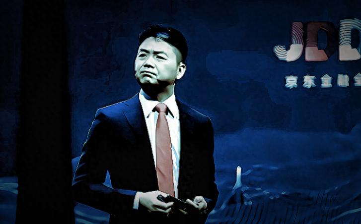 刘强东八字分析