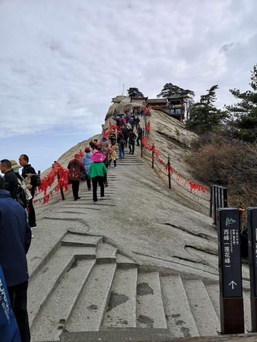 梦见华山