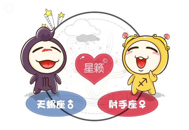 射手和天蝎配吗