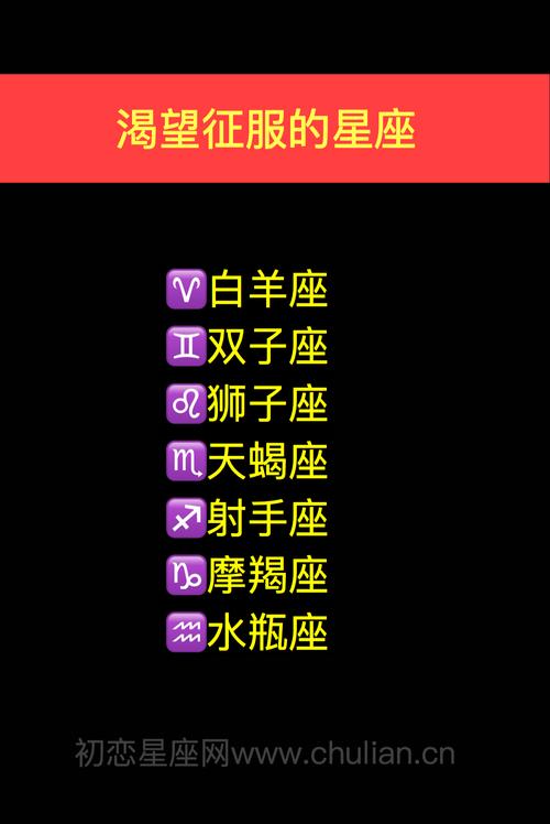 盘点:骨子里渴望被征服的星座