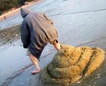 梦见地下到处都是大便