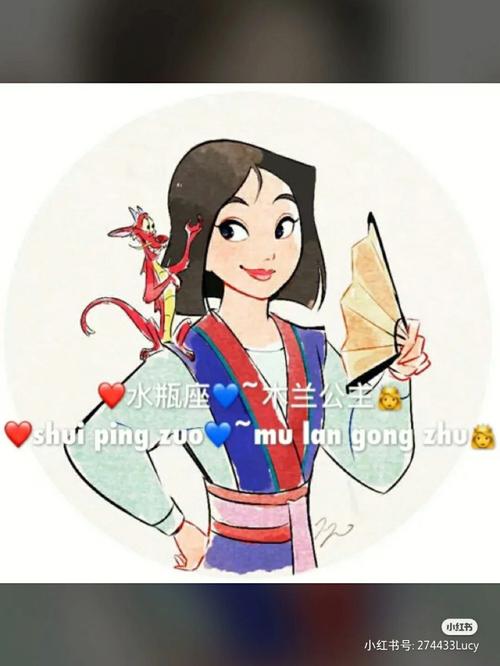 迪士尼中十二星座代表的公主