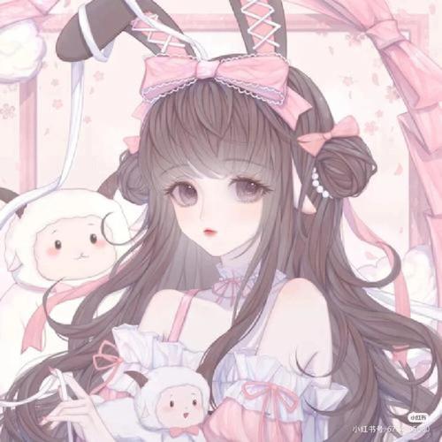 放学后的属兔女最期待谁来接她