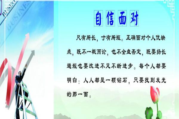 你对现在的自己感到自信吗