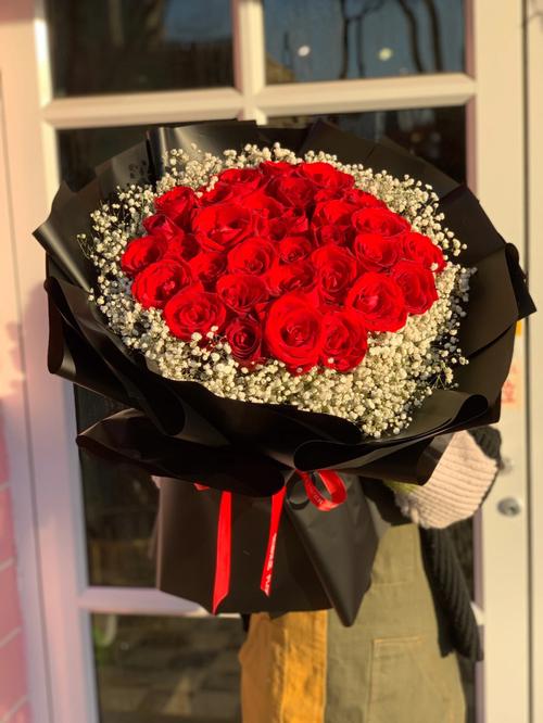 33朵玫瑰花语是什么