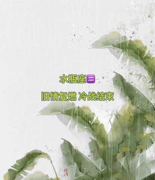 水瓶座 冷战 分手
