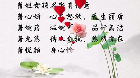 施姓女孩简单有寓意名字怎么选字取名好听