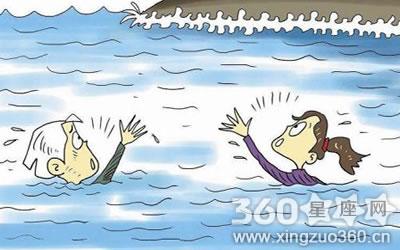 周公解梦梦见落水是什么意思