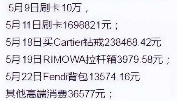追求者财产多少