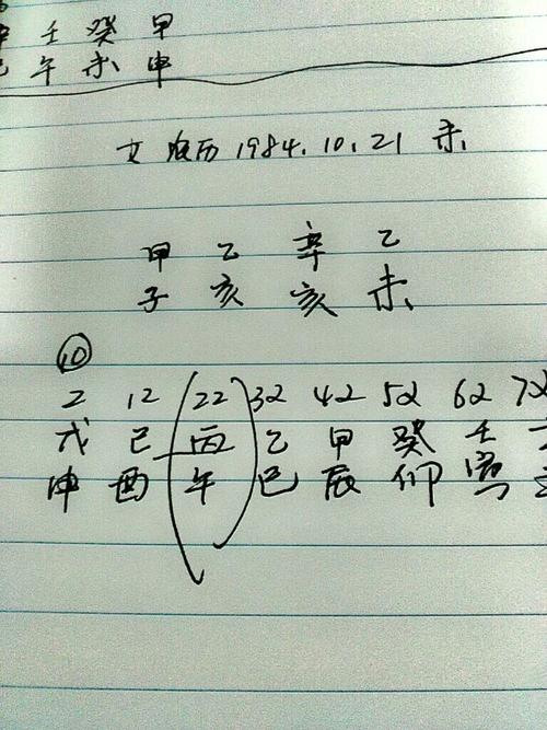 生辰八字算命爱情