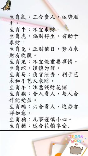 2021运势生肖运势详解免费