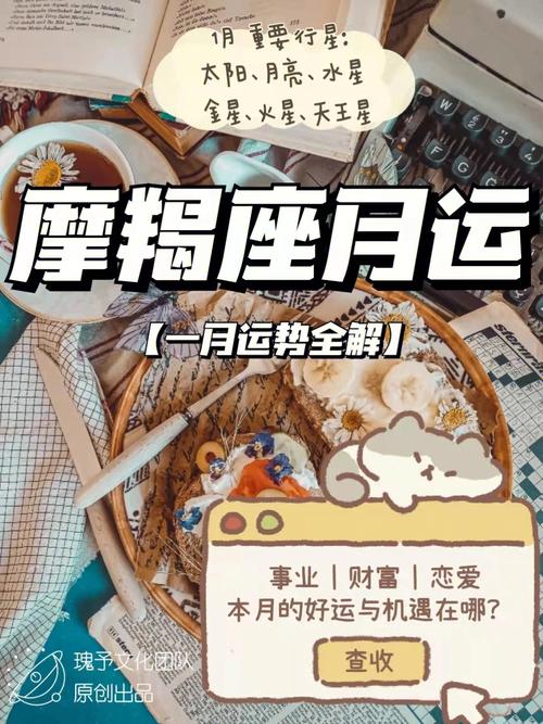 2019年摩羯座全年运势