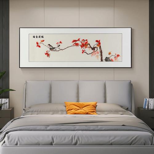 卧室墙上挂什么画好