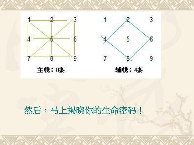 怎样知道自己的生命灵数连线
