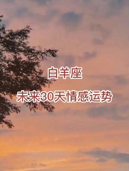 白羊座分手就已经放下