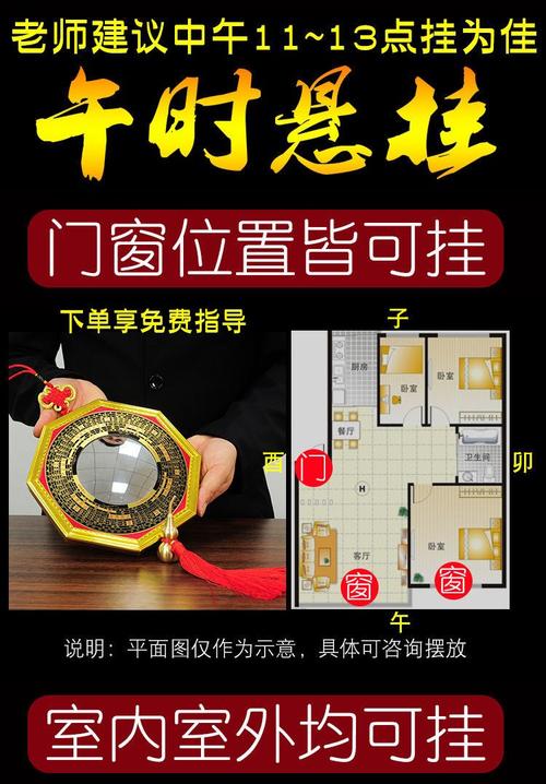 大门上挂凸透镜好不好