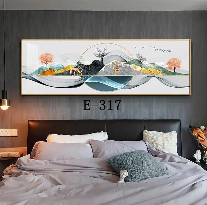 鹿头一般挂在什么位置