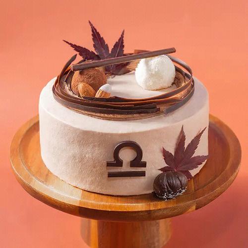 天秤座最适合的生日蛋糕