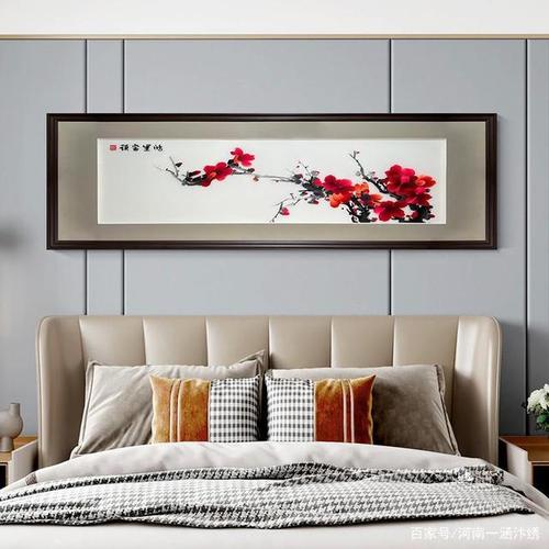 床头可以挂画吗?床头挂的画有什么讲究?