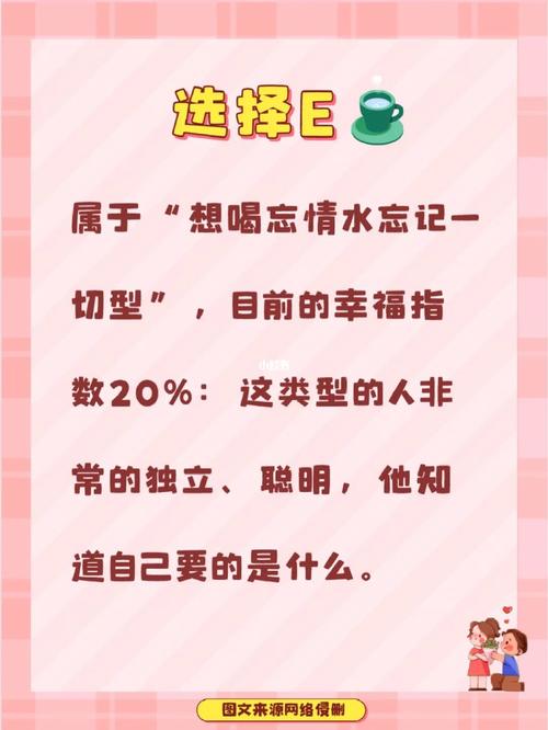 社交心理测试:从饮料选择看你的幸福指数
