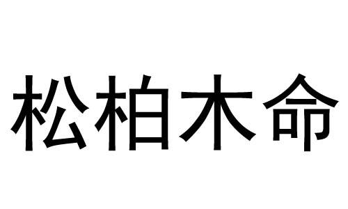 松柏木命分为哪些