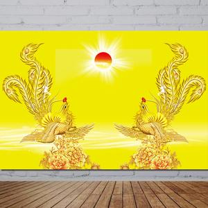 梦见火凤凰变成金凤凰